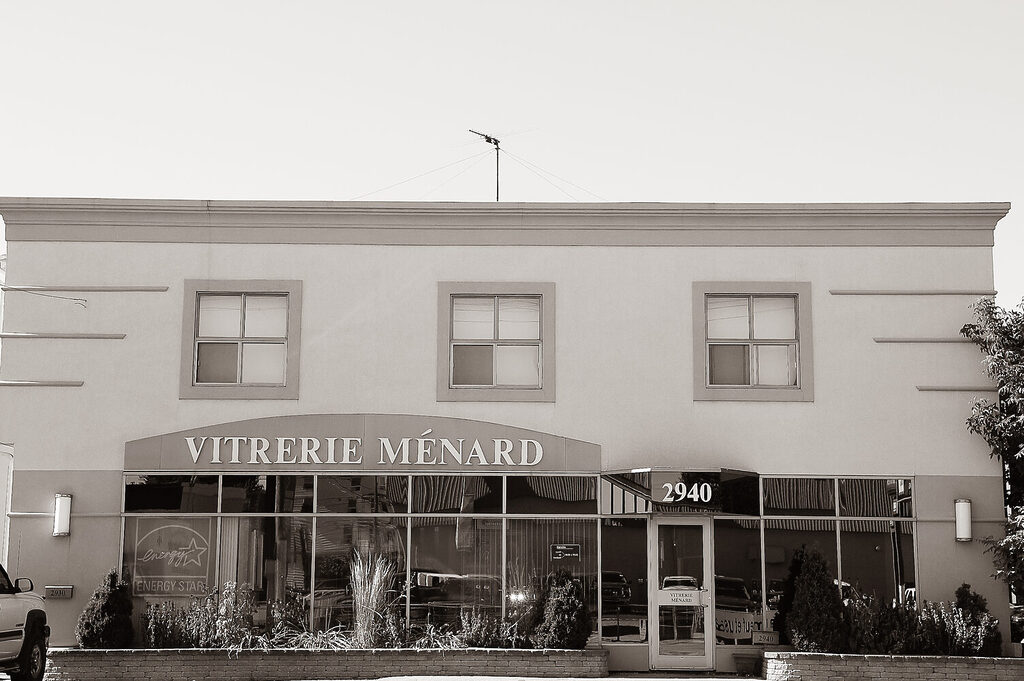 Vitrerie Ménard façade