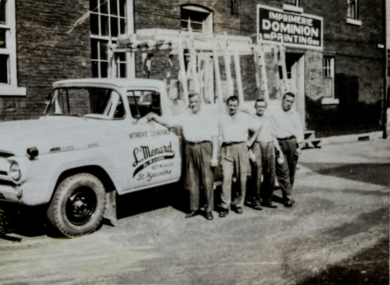 Archive Vitrerie Ménard 1959